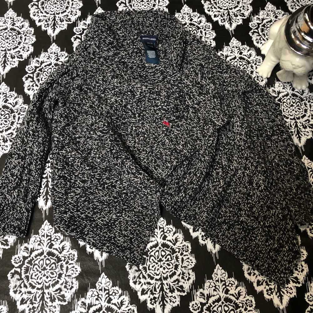 Girls Ralph Lauren 8-10 sweater nice!